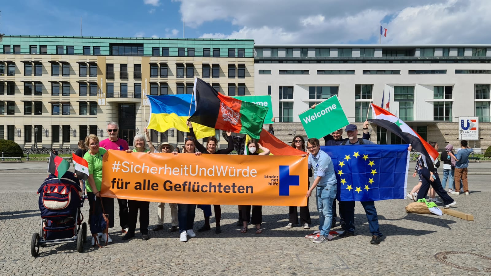 Η Αλληλεγγύη Λέσβου στο Βερολίνο – Μάϊος 2022, ένας απολογισμός